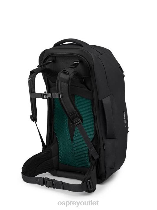 Osprey FAIRVIEW 70 TRAVEL PACK TRAVEL PACK Luggage Pack Women BLACK PTFP513
