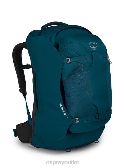 Osprey FAIRVIEW 70 TRAVEL PACK TRAVEL PACK Luggage Pack Women NIGHT JUNGLE BLUE PTFP511