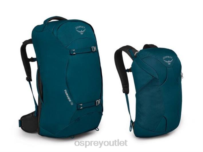 Osprey FAIRVIEW 70 TRAVEL PACK TRAVEL PACK Luggage Pack Women NIGHT JUNGLE BLUE PTFP511