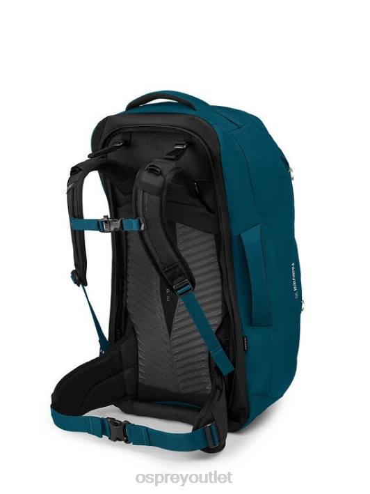 Osprey FAIRVIEW 70 TRAVEL PACK TRAVEL PACK Luggage Pack Women NIGHT JUNGLE BLUE PTFP511