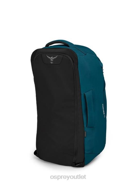 Osprey FAIRVIEW 70 TRAVEL PACK TRAVEL PACK Luggage Pack Women NIGHT JUNGLE BLUE PTFP511