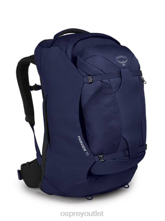 Osprey FAIRVIEW 70 TRAVEL PACK TRAVEL PACK Luggage Pack Women WINTER NIGHT BLUE PTFP512