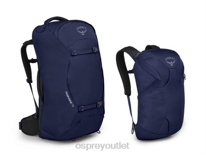 Osprey FAIRVIEW 70 TRAVEL PACK TRAVEL PACK Luggage Pack Women WINTER NIGHT BLUE PTFP512
