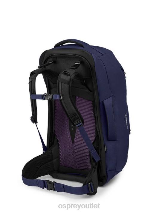Osprey FAIRVIEW 70 TRAVEL PACK TRAVEL PACK Luggage Pack Women WINTER NIGHT BLUE PTFP512