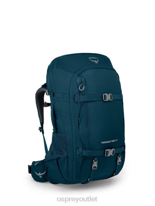Osprey FAIRVIEW TREK 50 TRAVEL | TREKKING Luggage Pack Women NIGHT JUNGLE BLUE PTFP499