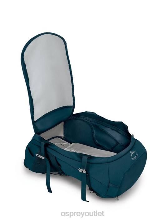 Osprey FAIRVIEW TREK 50 TRAVEL | TREKKING Luggage Pack Women NIGHT JUNGLE BLUE PTFP499