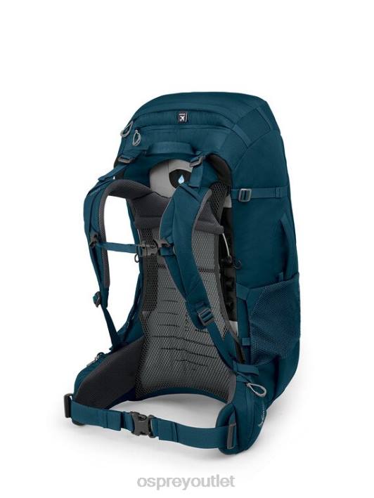 Osprey FAIRVIEW TREK 50 TRAVEL | TREKKING Luggage Pack Women NIGHT JUNGLE BLUE PTFP499