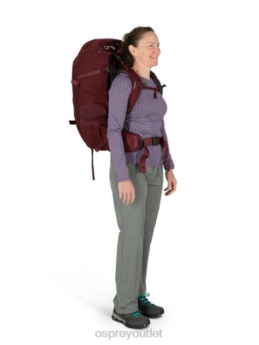 Osprey FAIRVIEW TREK 50 TRAVEL | TREKKING Luggage Pack Women NIGHT JUNGLE BLUE PTFP499