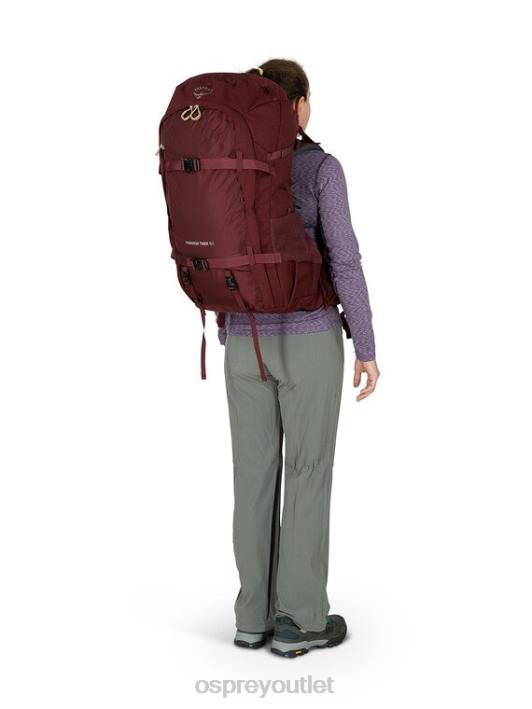 Osprey FAIRVIEW TREK 50 TRAVEL | TREKKING Luggage Pack Women NIGHT JUNGLE BLUE PTFP499