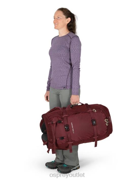 Osprey FAIRVIEW TREK 50 TRAVEL | TREKKING Luggage Pack Women NIGHT JUNGLE BLUE PTFP499