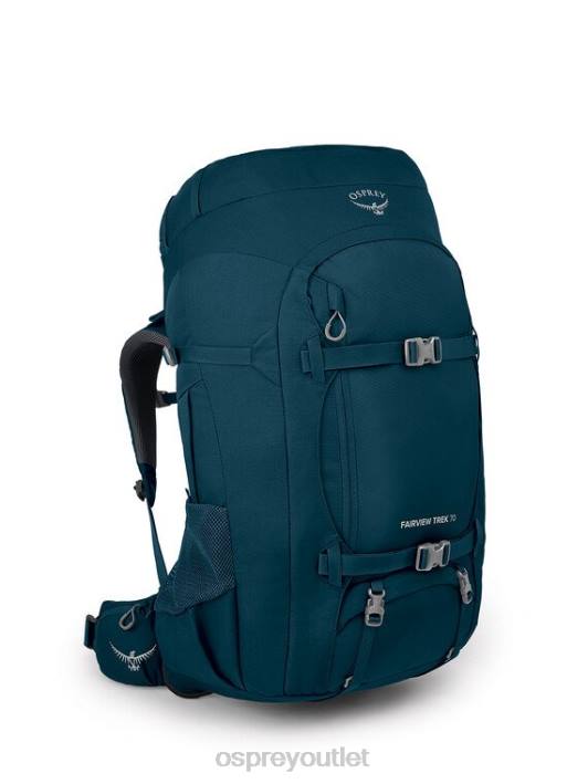 Osprey FAIRVIEW TREK 70 TRAVEL | TREKKING Luggage Pack Women NIGHT JUNGLE BLUE PTFP501