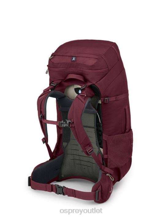 Osprey FAIRVIEW TREK 70 TRAVEL | TREKKING Luggage Pack Women NIGHT JUNGLE BLUE PTFP501