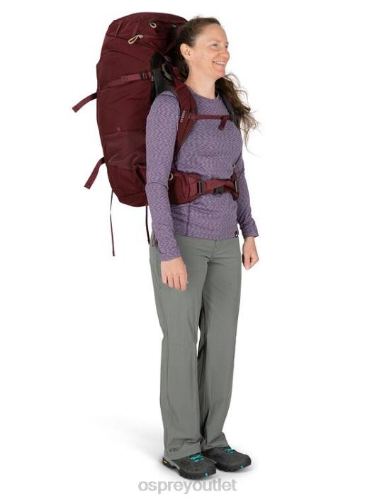 Osprey FAIRVIEW TREK 70 TRAVEL | TREKKING Luggage Pack Women NIGHT JUNGLE BLUE PTFP501