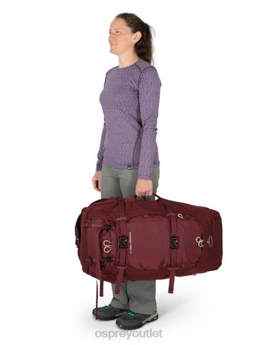Osprey FAIRVIEW TREK 70 TRAVEL | TREKKING Luggage Pack Women NIGHT JUNGLE BLUE PTFP501
