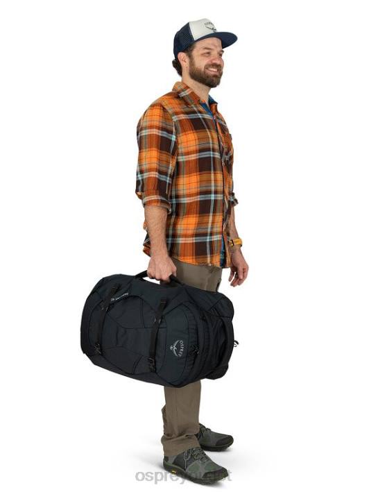 Osprey FARPOINT 40 TRAVEL PACK TRAVEL PACK Bag Men BLACK PTFP553