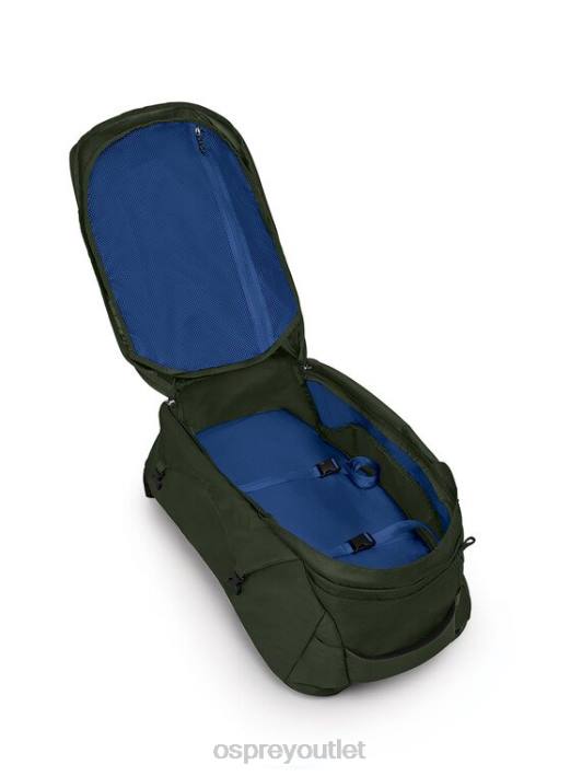 Osprey FARPOINT 40 TRAVEL PACK TRAVEL PACK Bag Men GOPHER GREEN PTFP550
