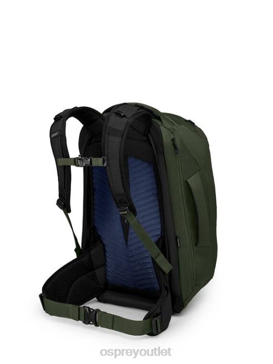 Osprey FARPOINT 40 TRAVEL PACK TRAVEL PACK Bag Men GOPHER GREEN PTFP550