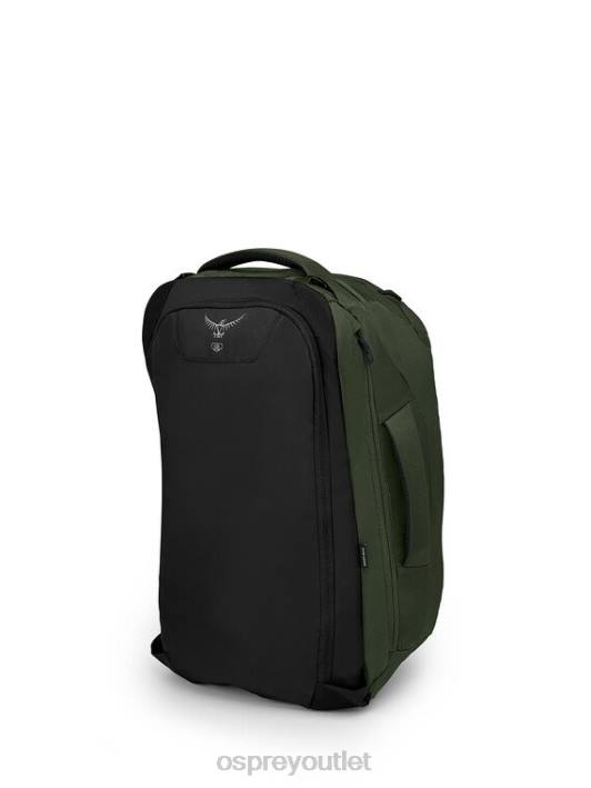 Osprey FARPOINT 40 TRAVEL PACK TRAVEL PACK Bag Men GOPHER GREEN PTFP550