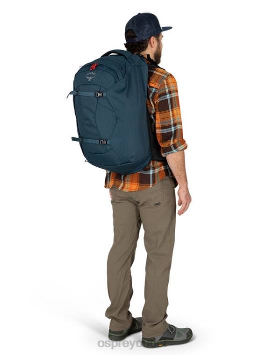 Osprey FARPOINT 40 TRAVEL PACK TRAVEL PACK Bag Men GOPHER GREEN PTFP550