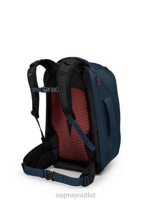 Osprey FARPOINT 40 TRAVEL PACK TRAVEL PACK Bag Men MUTED SPACE BLUE PTFP552