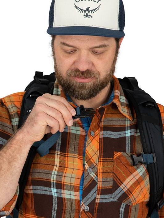 Osprey FARPOINT 40 TRAVEL PACK TRAVEL PACK Bag Men MUTED SPACE BLUE PTFP552