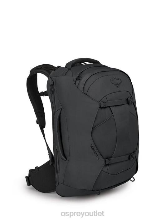Osprey FARPOINT 40 TRAVEL PACK TRAVEL PACK Bag Men TUNNEL VISION GREY PTFP551