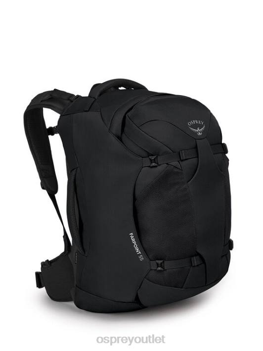 Osprey FARPOINT 55 TRAVEL PACK TRAVEL PACK Luggage Pack Men BLACK PTFP517