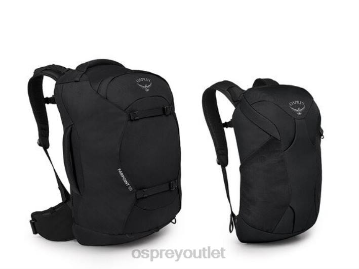 Osprey FARPOINT 55 TRAVEL PACK TRAVEL PACK Luggage Pack Men BLACK PTFP517