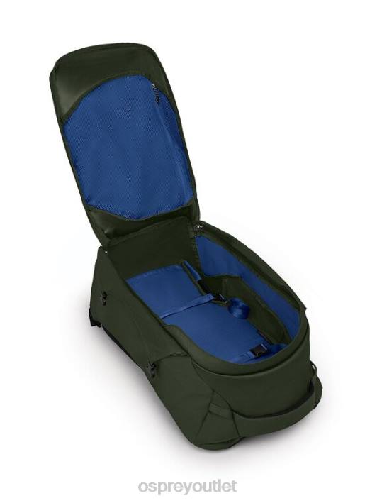 Osprey FARPOINT 55 TRAVEL PACK TRAVEL PACK Luggage Pack Men GOPHER GREEN PTFP514