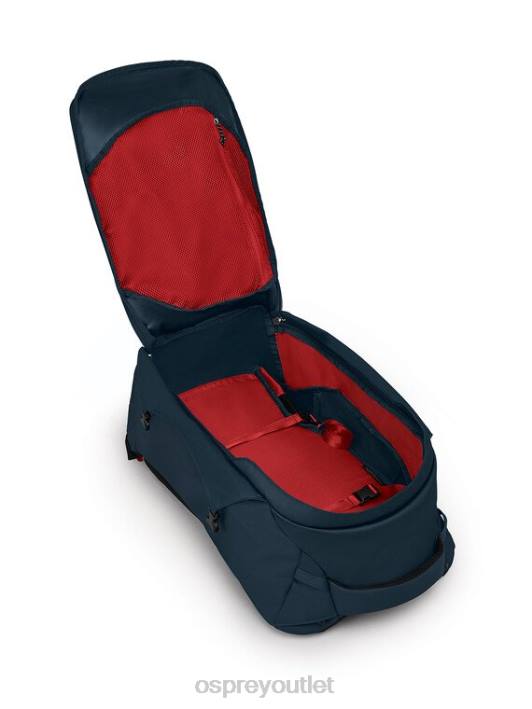 Osprey FARPOINT 55 TRAVEL PACK TRAVEL PACK Luggage Pack Men MUTED SPACE BLUE PTFP516
