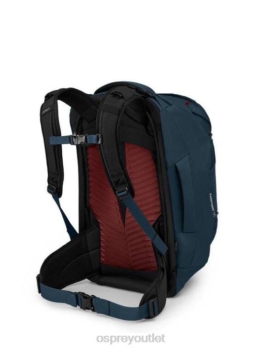 Osprey FARPOINT 55 TRAVEL PACK TRAVEL PACK Luggage Pack Men MUTED SPACE BLUE PTFP516