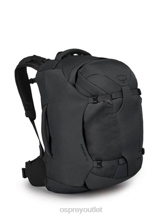 Osprey FARPOINT 55 TRAVEL PACK TRAVEL PACK Luggage Pack Men TUNNEL VISION GREY PTFP515