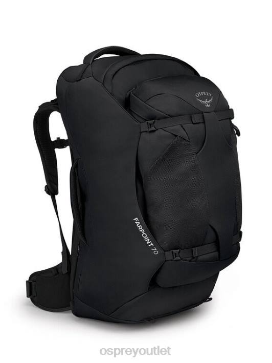 Osprey FARPOINT 70 TRAVEL PACK TRAVEL PACK Luggage Pack Men BLACK PTFP520
