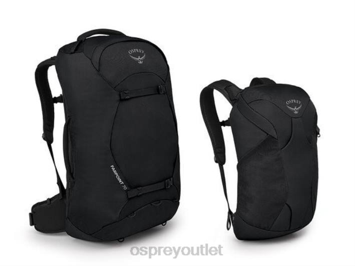 Osprey FARPOINT 70 TRAVEL PACK TRAVEL PACK Luggage Pack Men BLACK PTFP520