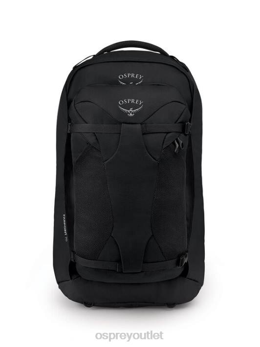Osprey FARPOINT 70 TRAVEL PACK TRAVEL PACK Luggage Pack Men BLACK PTFP520