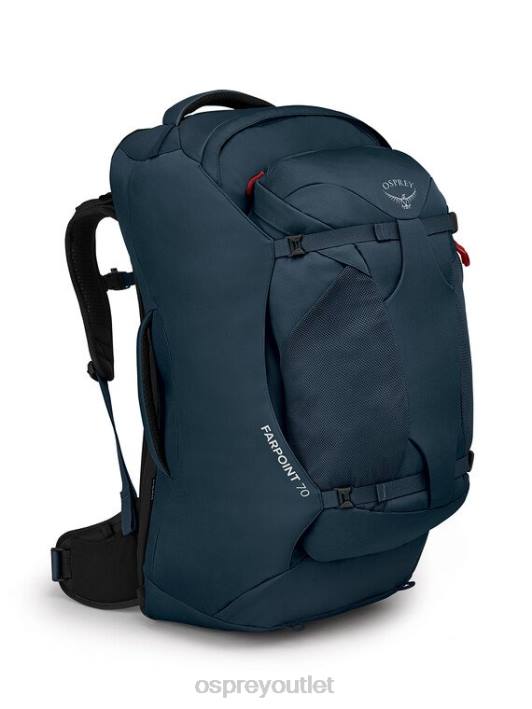 Osprey FARPOINT 70 TRAVEL PACK TRAVEL PACK Luggage Pack Men MUTED SPACE BLUE PTFP519