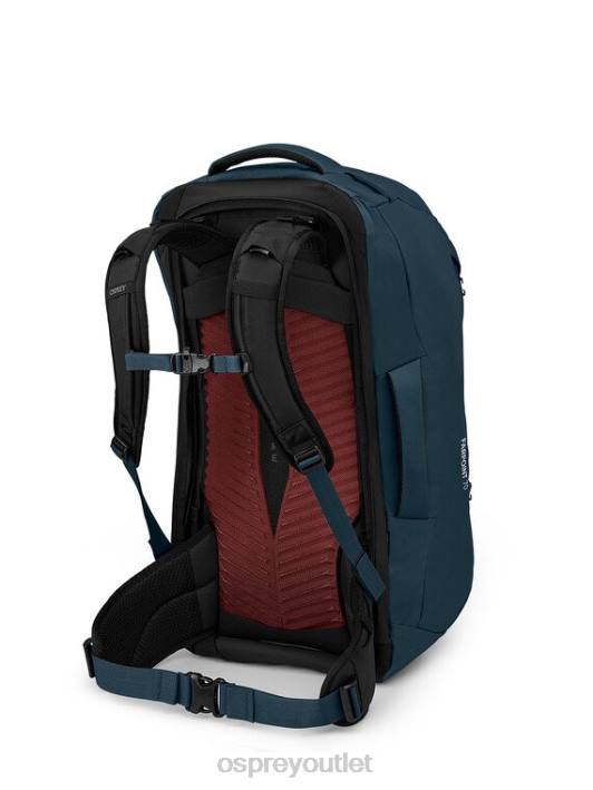 Osprey FARPOINT 70 TRAVEL PACK TRAVEL PACK Luggage Pack Men MUTED SPACE BLUE PTFP519