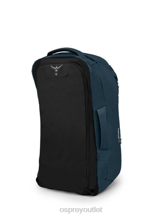 Osprey FARPOINT 70 TRAVEL PACK TRAVEL PACK Luggage Pack Men MUTED SPACE BLUE PTFP519