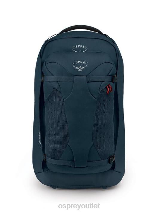 Osprey FARPOINT 70 TRAVEL PACK TRAVEL PACK Luggage Pack Men MUTED SPACE BLUE PTFP519