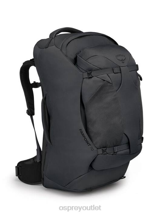 Osprey FARPOINT 70 TRAVEL PACK TRAVEL PACK Luggage Pack Men TUNNEL VISION GREY PTFP518