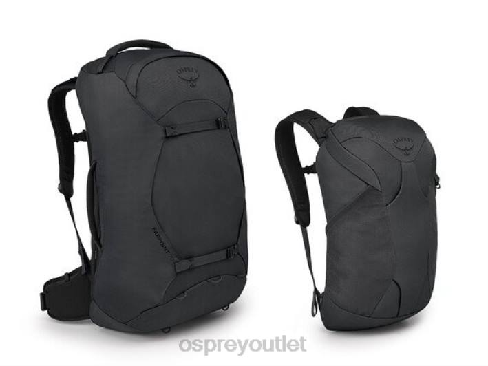 Osprey FARPOINT 70 TRAVEL PACK TRAVEL PACK Luggage Pack Men TUNNEL VISION GREY PTFP518