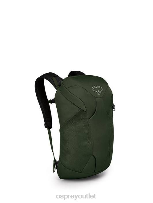 Osprey FARPOINT | FAIRVIEW TRAVEL DAYPACK TRAVEL PACK Bag Unisex GOPHER GREEN PTFP558