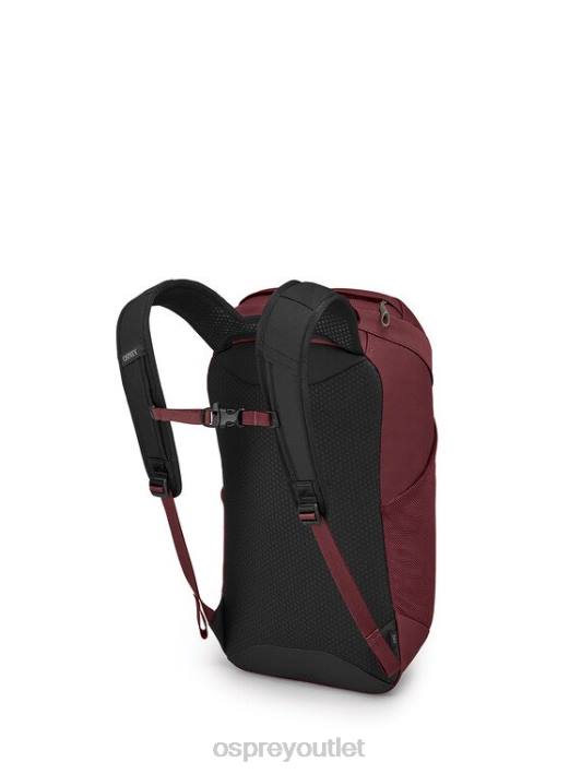 Osprey FARPOINT | FAIRVIEW TRAVEL DAYPACK TRAVEL PACK Bag Unisex ZIRCON RED PTFP562