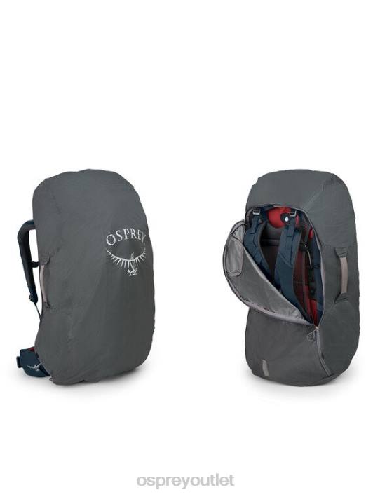 Osprey FARPOINT TREK 55 TRAVEL | TREKKING Luggage Pack Men BLACK PTFP504