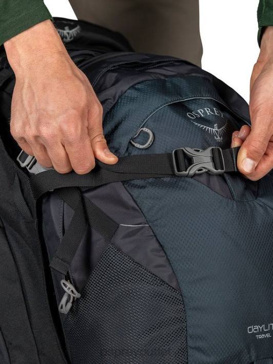 Osprey FARPOINT TREK 55 TRAVEL | TREKKING Luggage Pack Men BLACK PTFP504