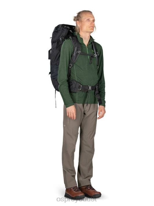 Osprey FARPOINT TREK 55 TRAVEL | TREKKING Luggage Pack Men BLACK PTFP504