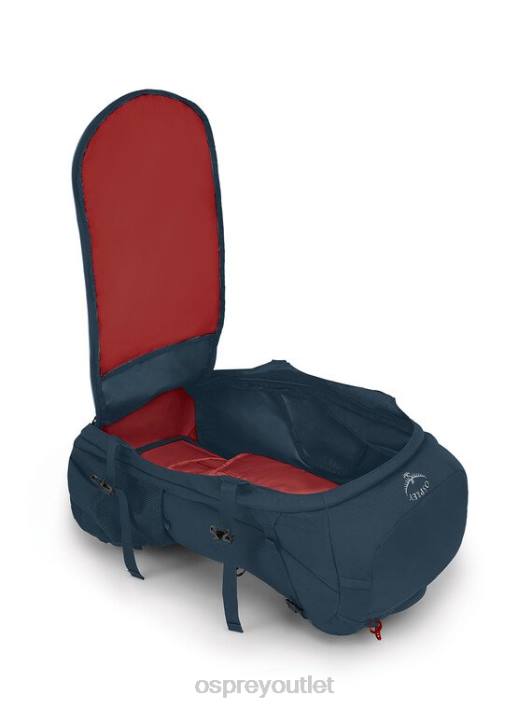 Osprey FARPOINT TREK 55 TRAVEL | TREKKING Luggage Pack Men MUTED SPACE BLUE PTFP503