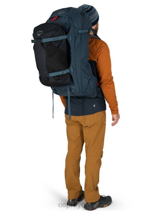 Osprey FARPOINT TREK 55 TRAVEL | TREKKING Luggage Pack Men MUTED SPACE BLUE PTFP503
