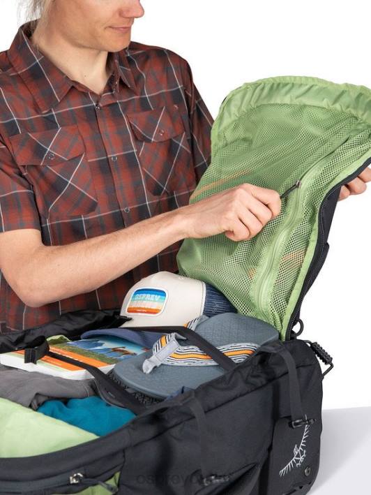 Osprey FARPOINT TREK 55 TRAVEL | TREKKING Luggage Pack Men MUTED SPACE BLUE PTFP503