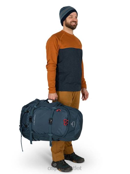 Osprey FARPOINT TREK 55 TRAVEL | TREKKING Luggage Pack Men MUTED SPACE BLUE PTFP503